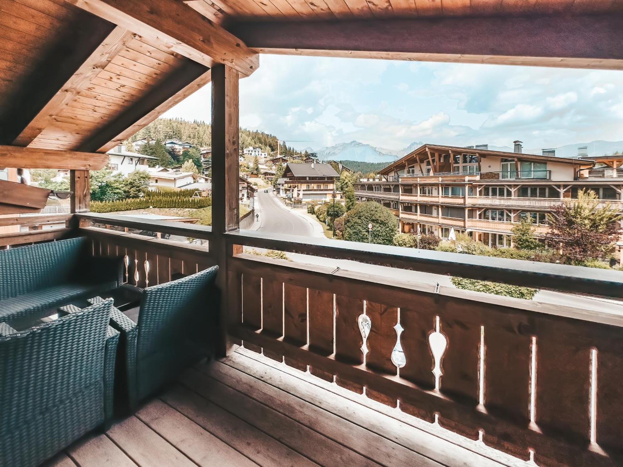 Alpennest - Sauna & Car Park By Alpenluxus Appartements Seefeld in Tirol Kültér fotó
