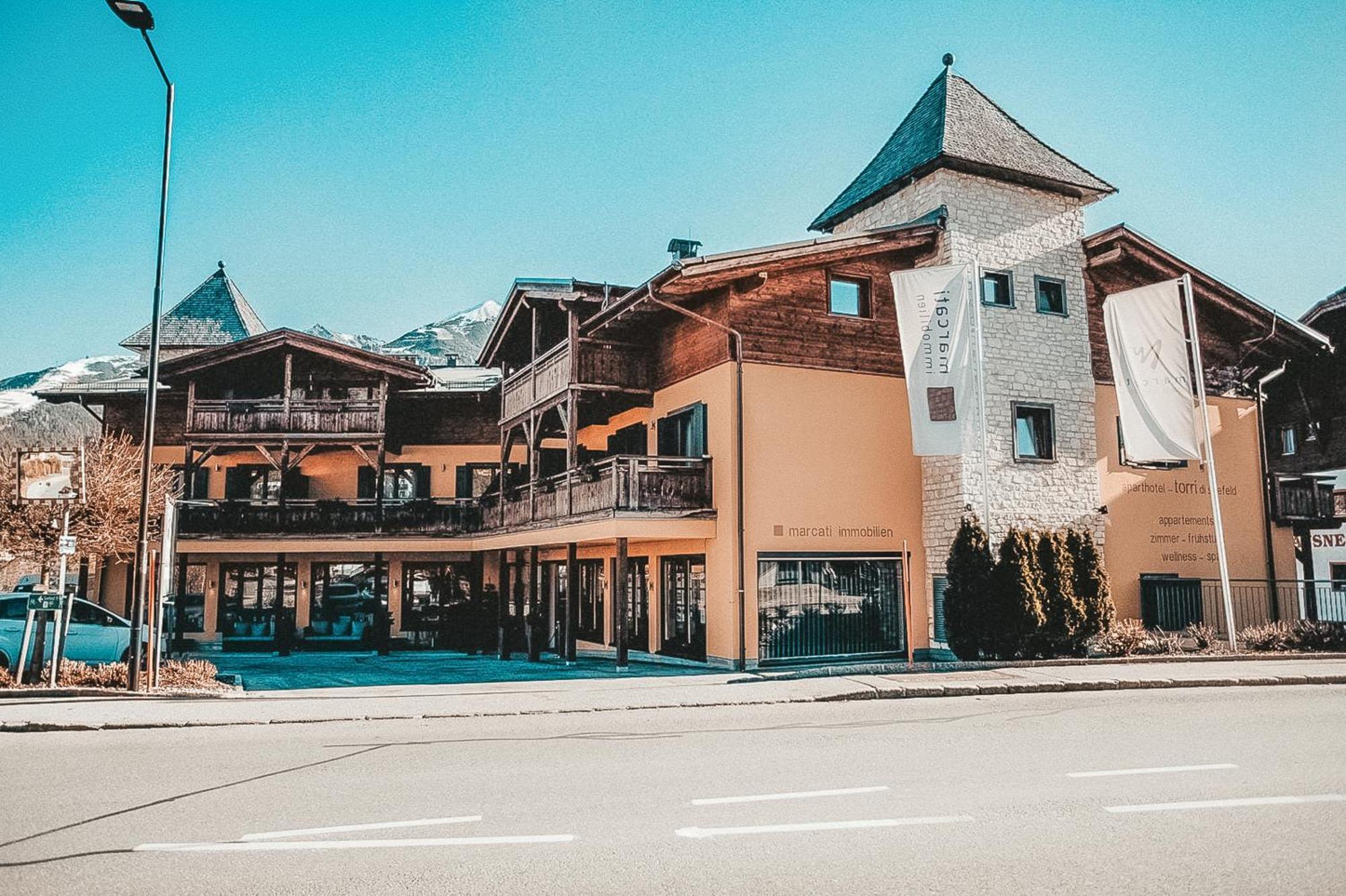 Alpennest - Sauna & Car Park By Alpenluxus Appartements Seefeld in Tirol Kültér fotó
