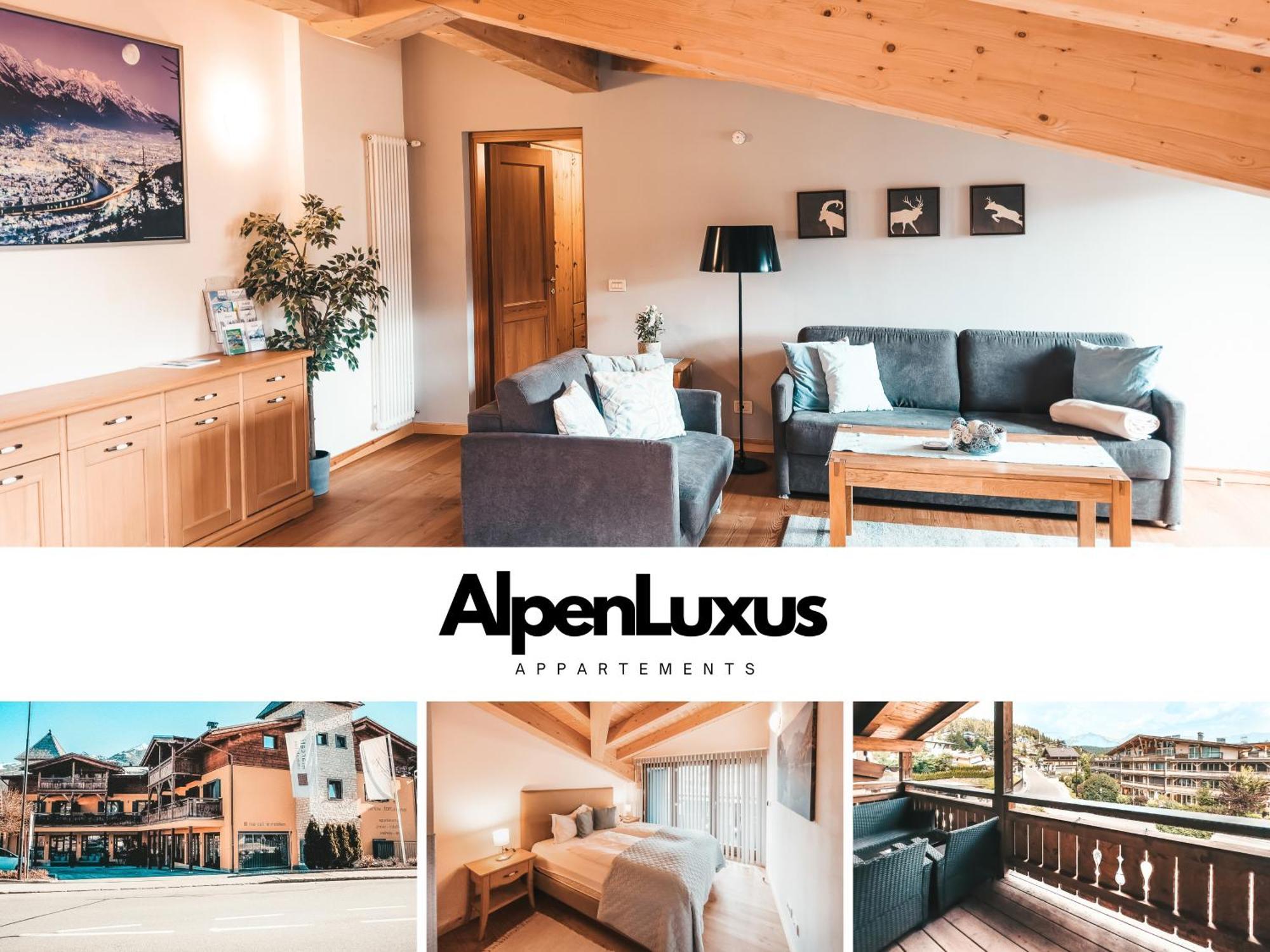 Alpennest - Sauna & Car Park By Alpenluxus Appartements Seefeld in Tirol Kültér fotó
